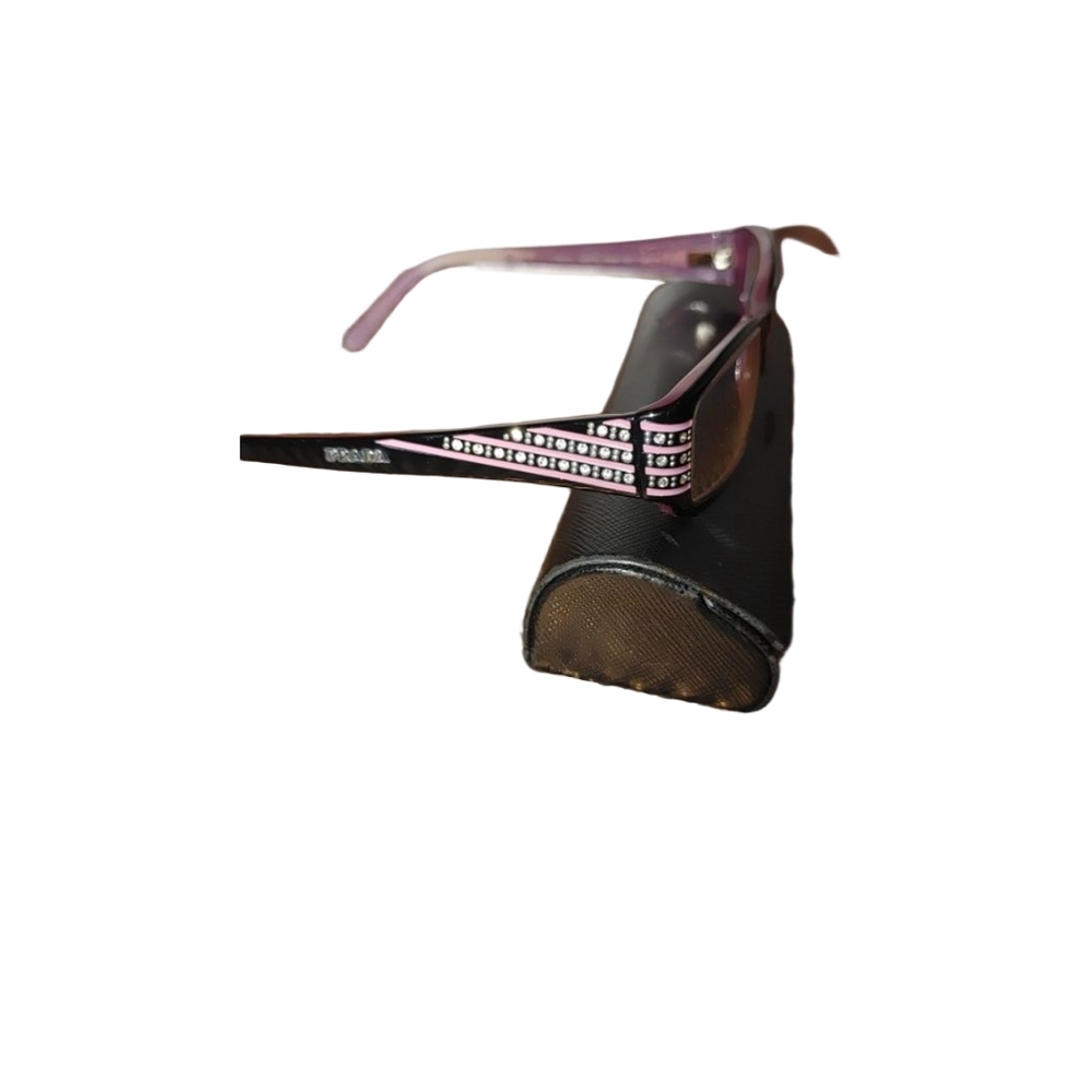 Prada Authentic Glasses Frames & Case - image 3